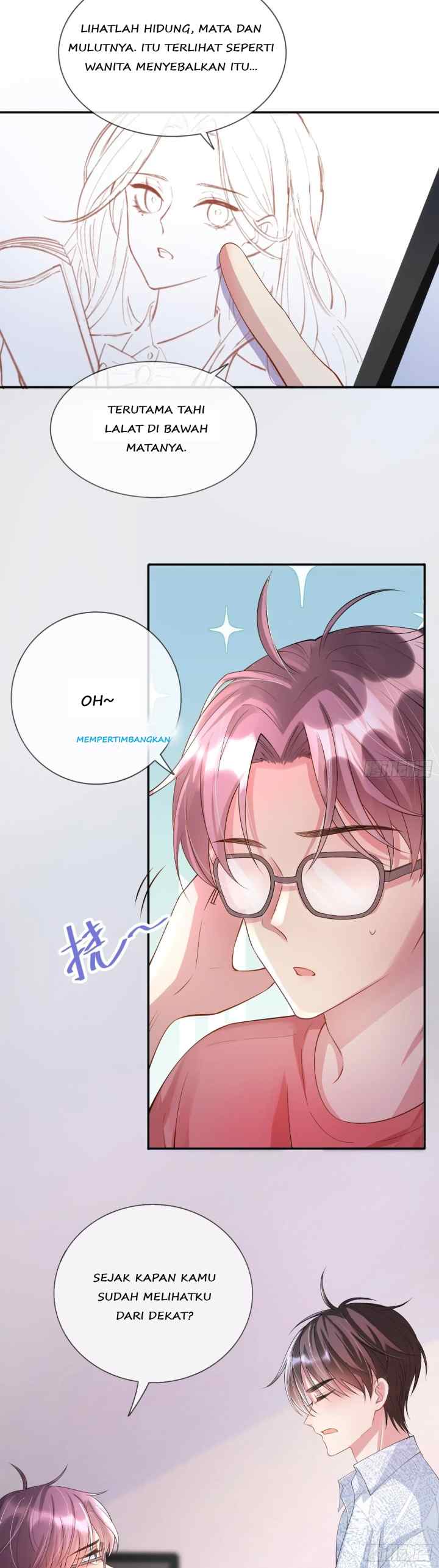 Distance of Two Star chapter 21 halaman 9