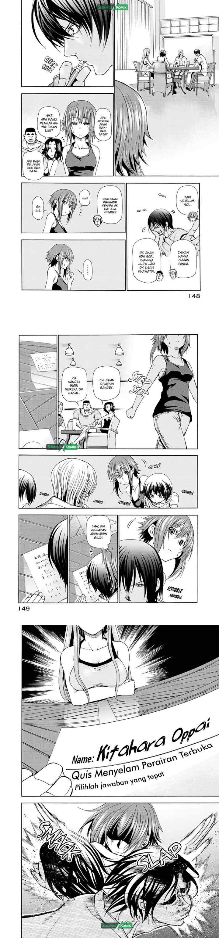 Grand Blue chapter 17 halaman 6