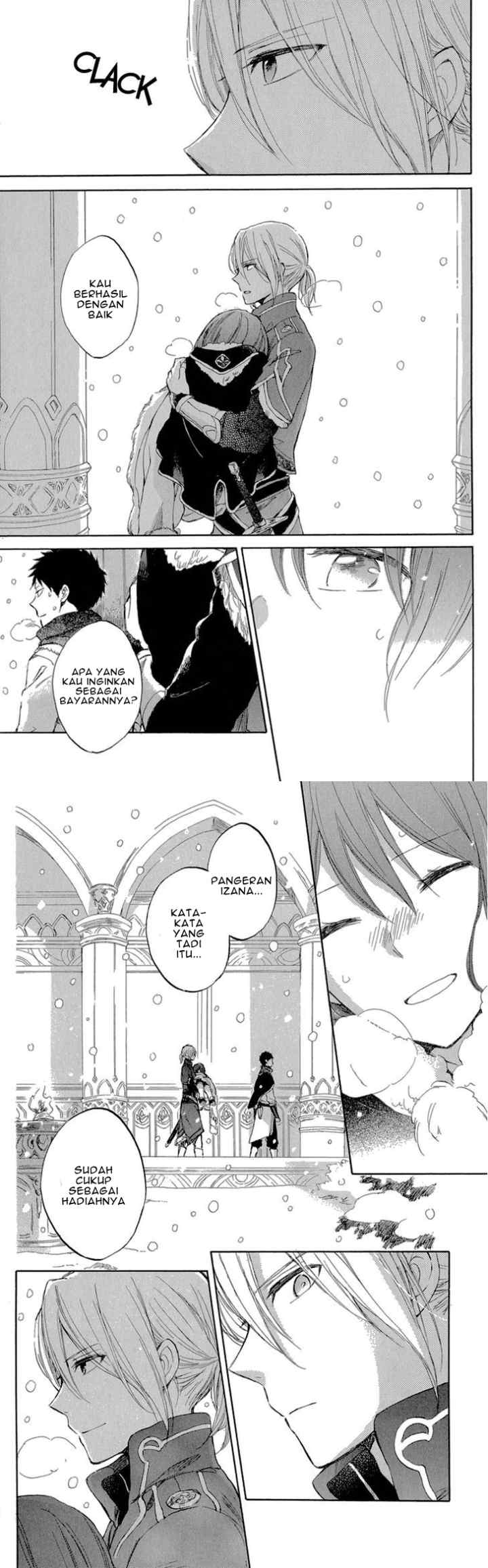 Akagami no Shirayukihime chapter 39 halaman 13