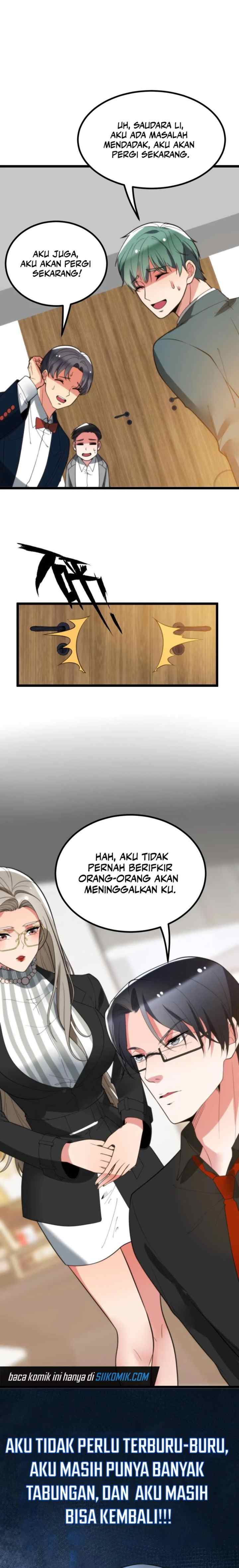 I Have 90 Billion Licking Gold chapter 272 halaman 7