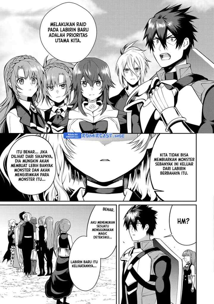 The Labyrinth Raids of the Ultimate Tank chapter 26 halaman 4