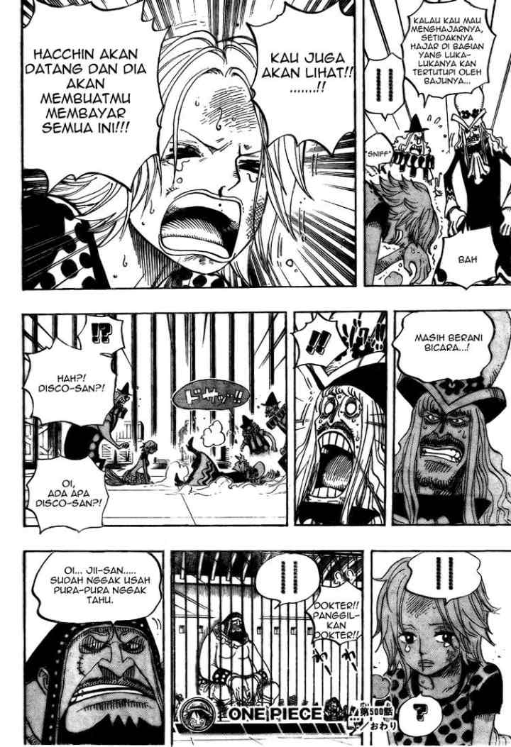 One Piece chapter 500 halaman 18