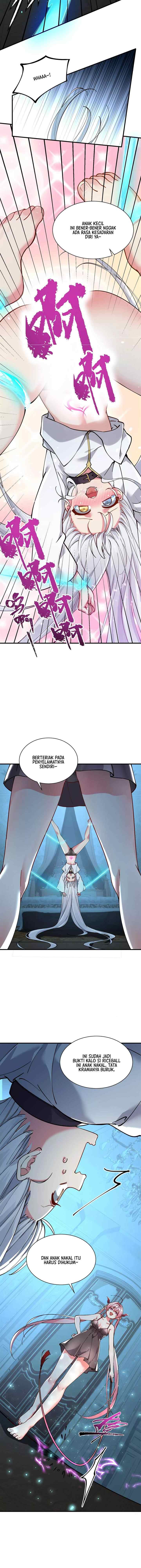I, Who Have the Natural Charismatic Traits, Was Targeted by Yandere Disciples chapter 3.5 halaman 5
