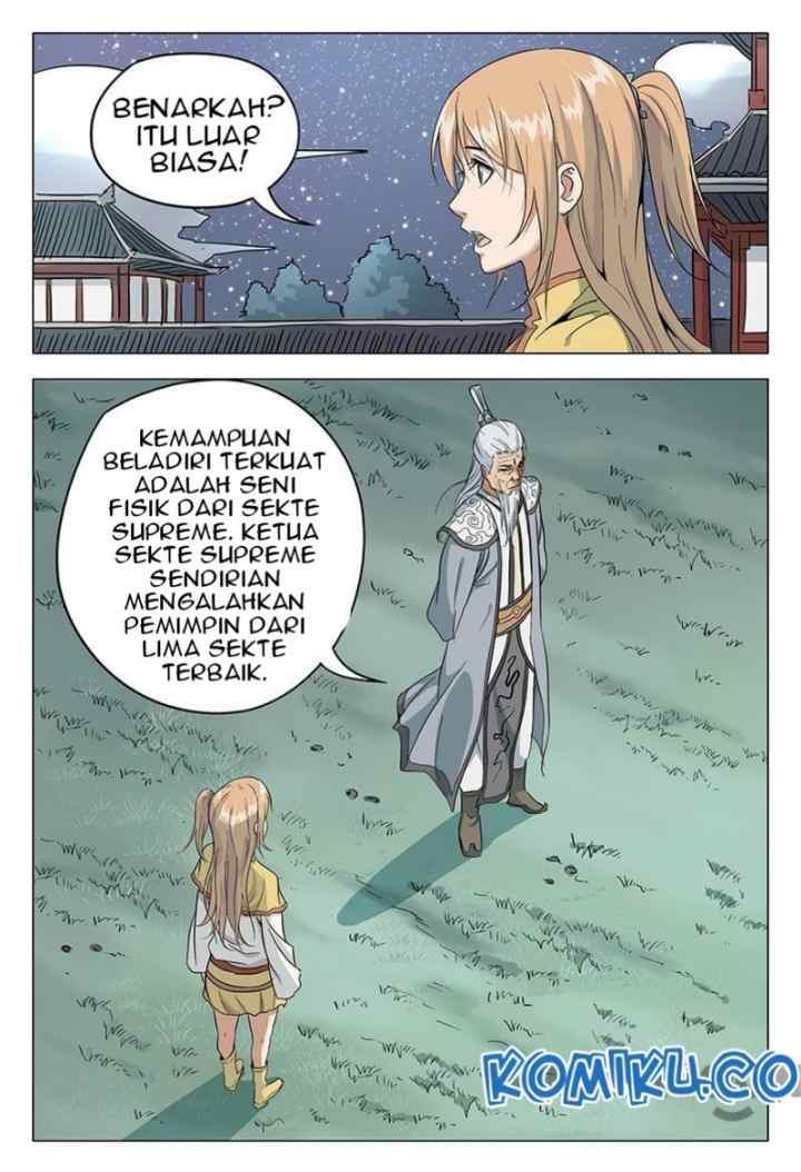 Deity's Path Through Ten Thousand Worlds chapter 50 halaman 8