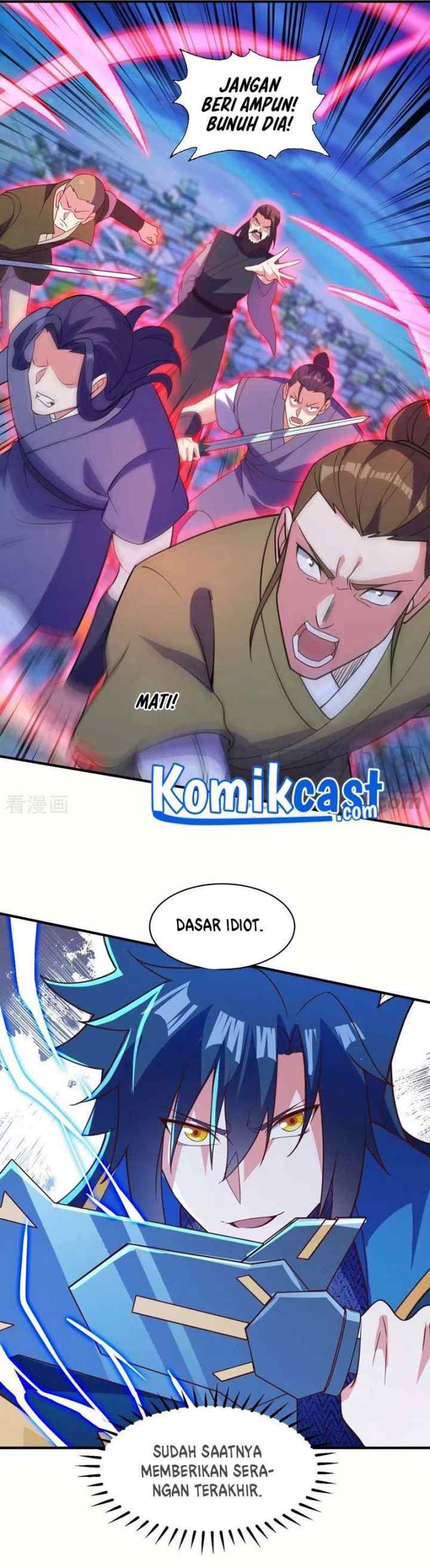 Spirit Sword Sovereign chapter 481 halaman 17