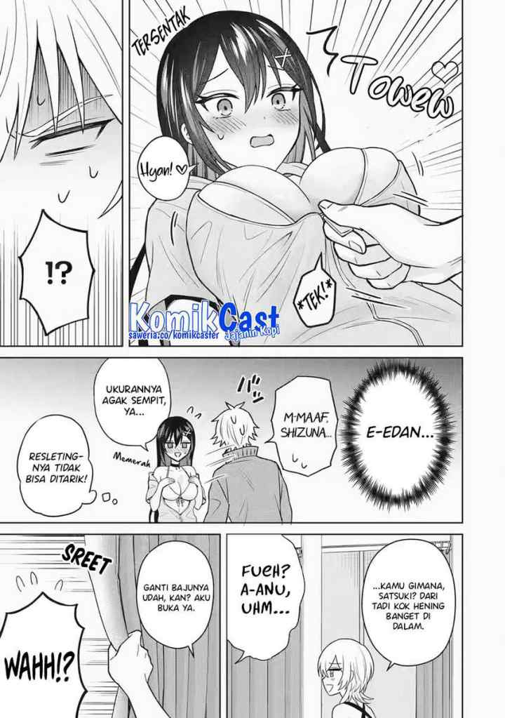 Netorare Manga no Kuzu Otoko ni Tensei Shita Hazu ga Heroine ga Yottekuru Ken chapter 13.1 halaman 8