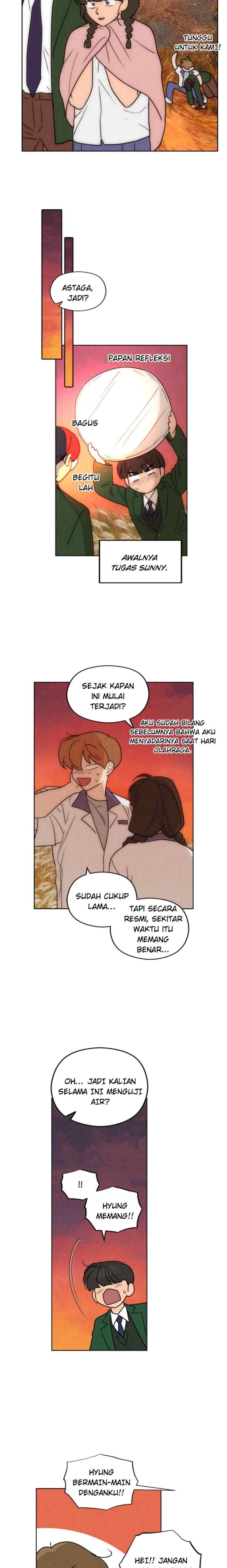 Spinach Bouquet chapter 71 halaman 10