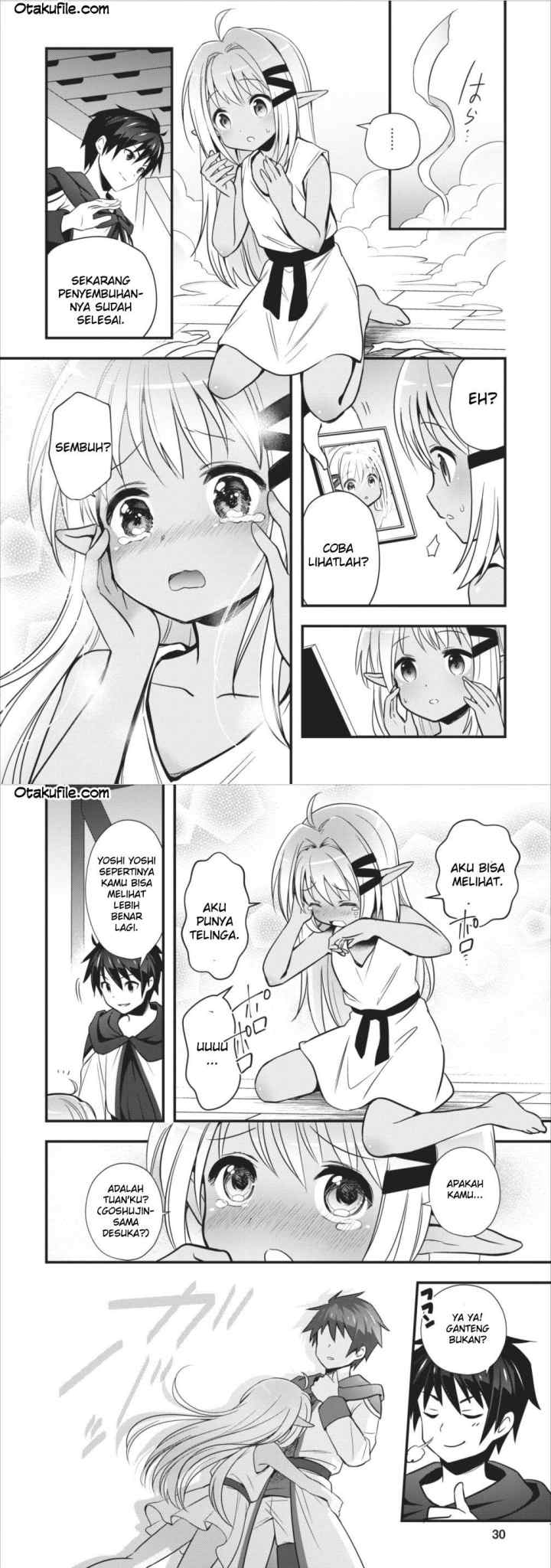 Isekai no Meikyuu Toshi de Chiyu Mahoutsukai Yattemasu chapter 1 halaman 15