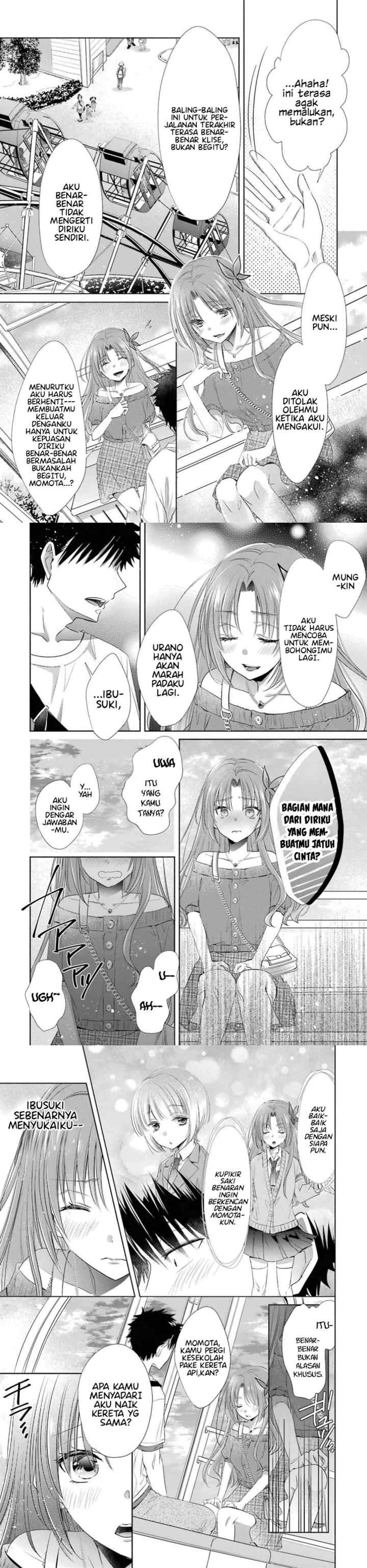 Choppiri Toshiue Demo Kanojo Ni Shite Kuremasu Ka? chapter 19 halaman 7
