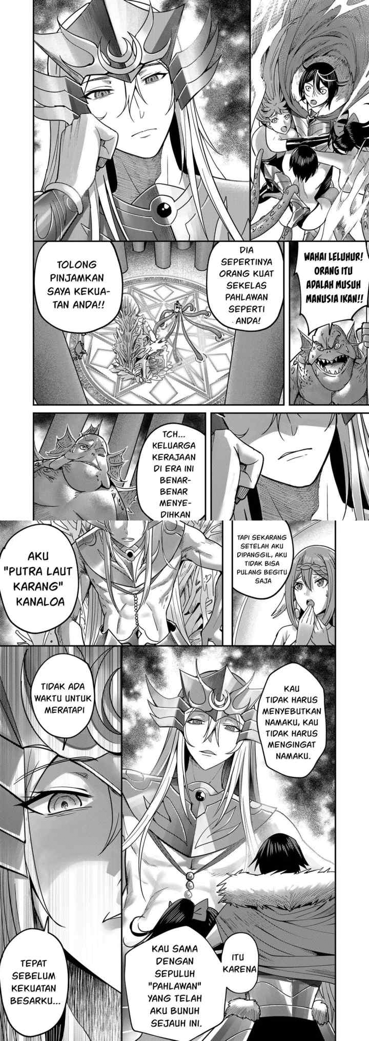 Kichiku Eiyuu chapter 10 halaman 6