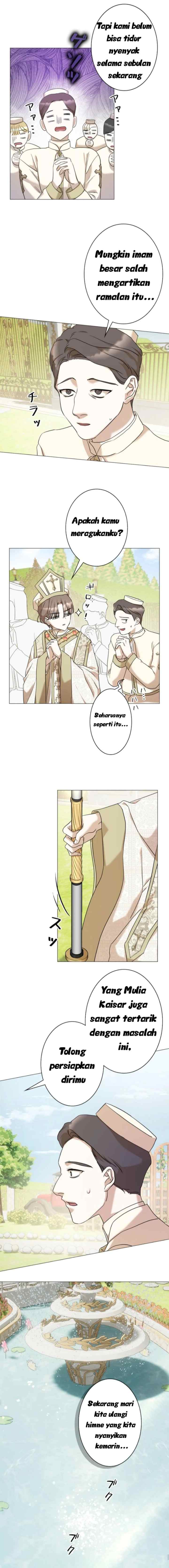 How a Villainess Survives as a Saint chapter 1 halaman 9
