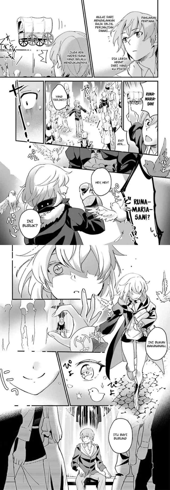 Yuusha Shoukan ni Makikomareta kedo, Isekai wa Heiwa deshita chapter 1 halaman 11