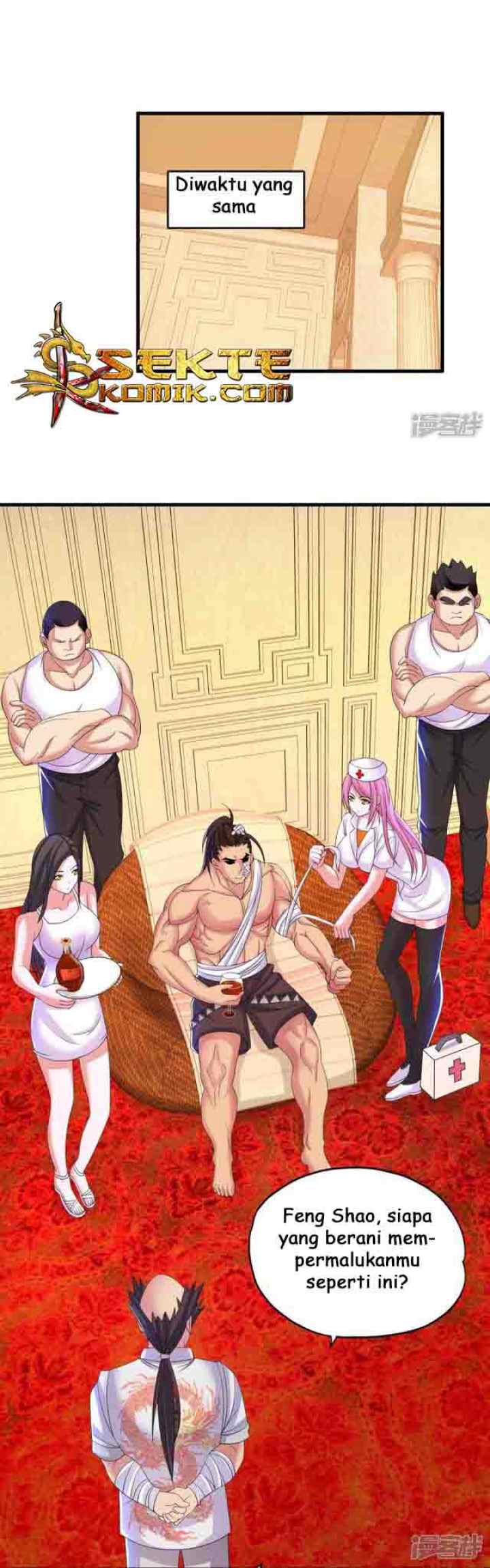 Medical Soldiers chapter 10 halaman 11