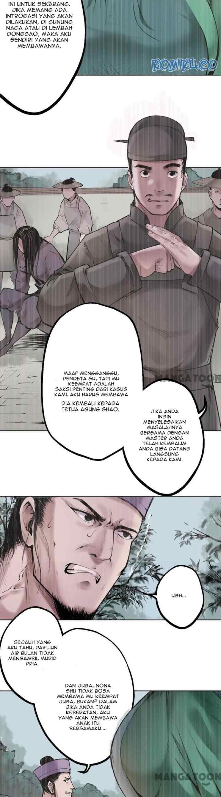 The Demon Blades chapter 42 halaman 7