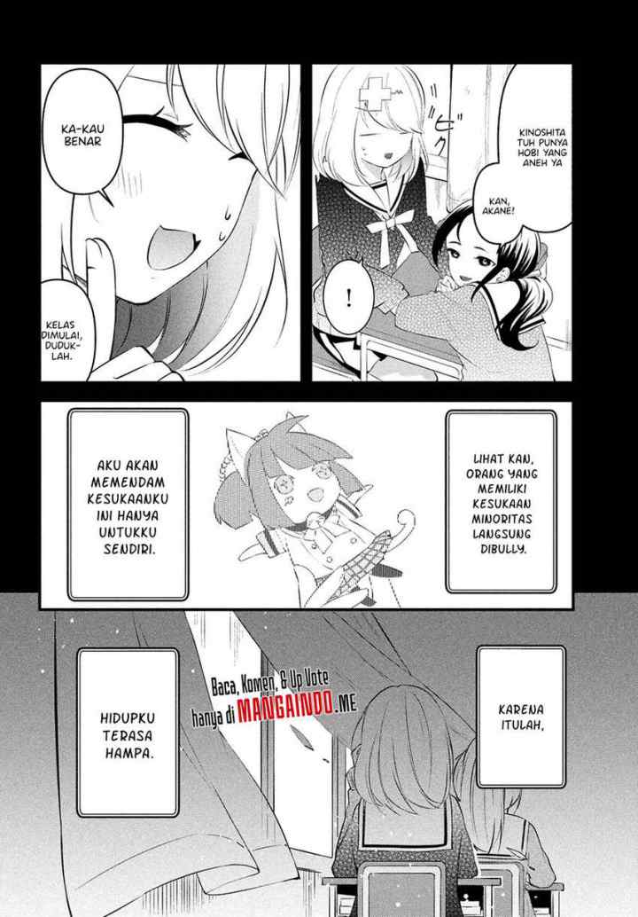 Itsumo Baka ni shitekuru Bishoujo-tachi to Zetsuen shitara, Jitsu wa Ore no Koto ga Daisuki Datta you da chapter 3 halaman 7
