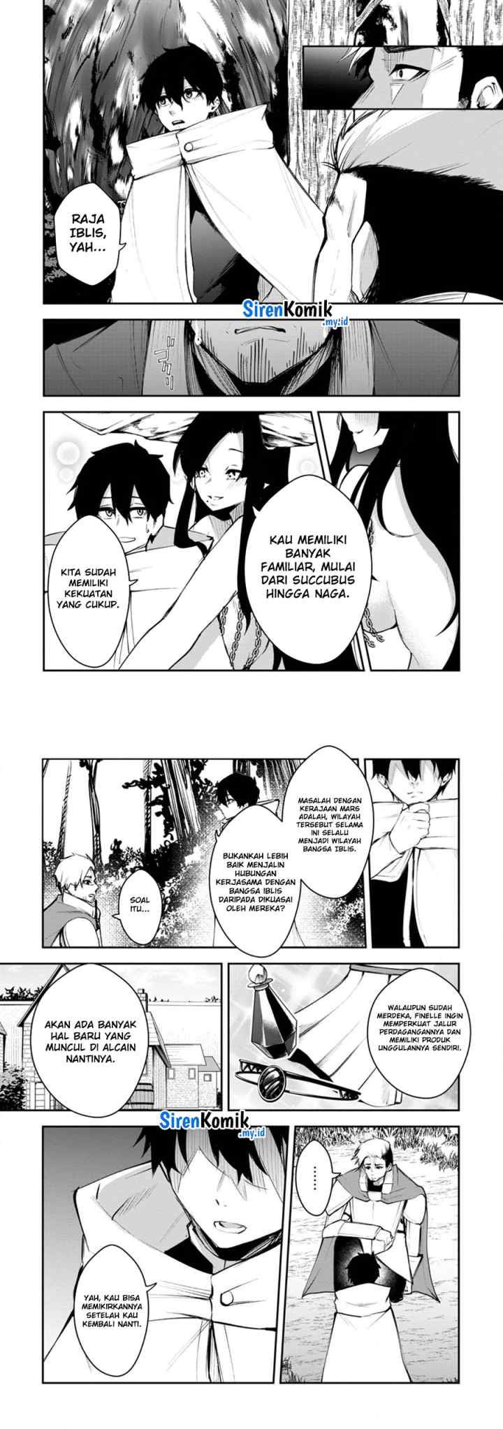 Succubus Tamer no Isekai Musou: Maboro Shijuutachi no Chi wo Hiku Saikyou no Succubus to Hajimeru Mazoku Ryou Kaitaku chapter 12 halaman 6