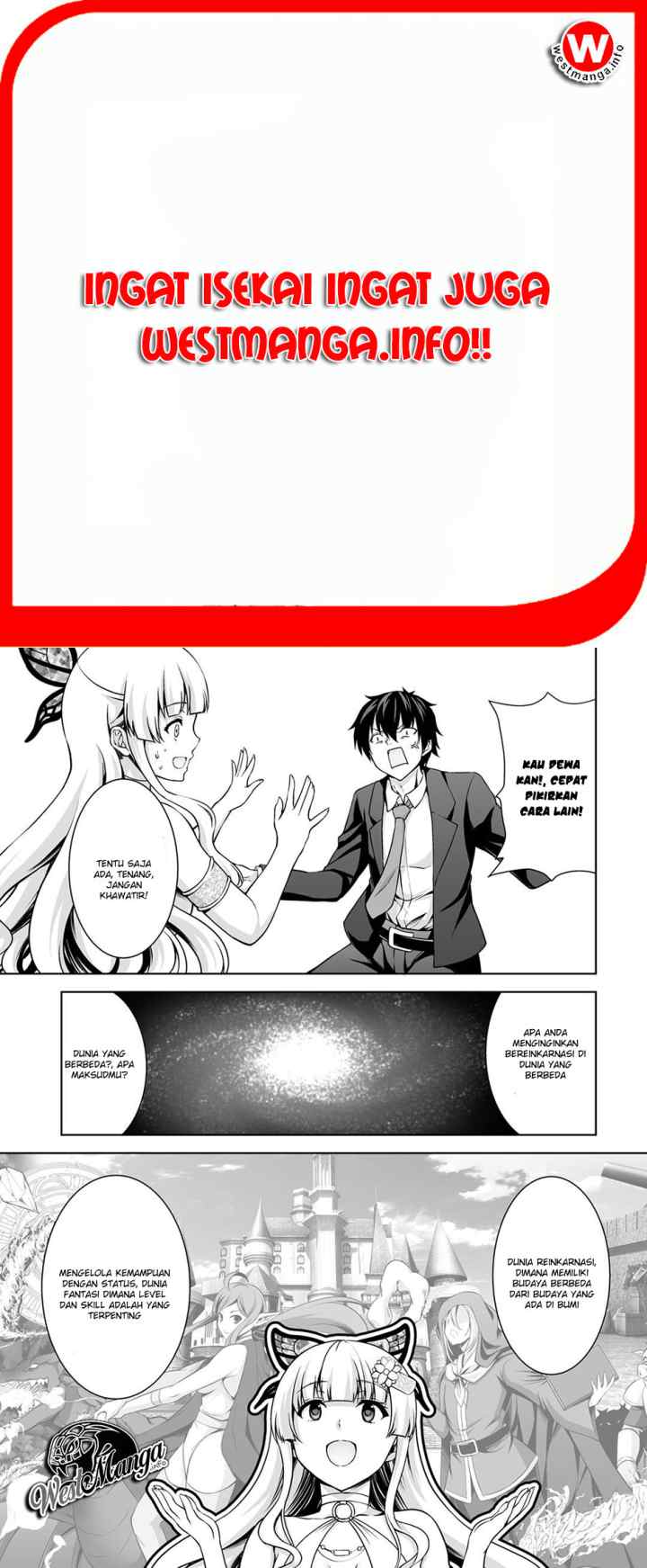 Kami No Techigai De Shindara Zumi De Isekai Ni Hourikomare Mashita chapter 1 halaman 6
