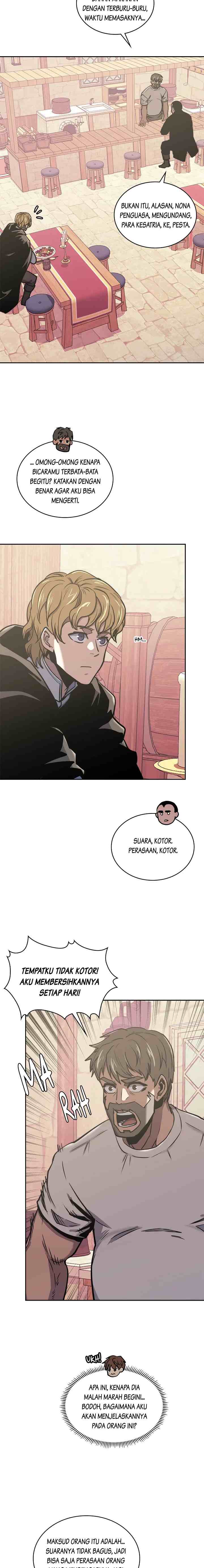 Two-Dimensional Mercenary chapter 194 halaman 11