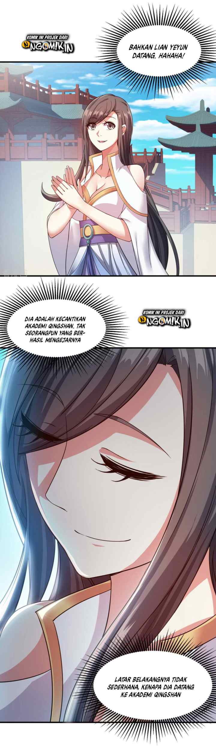 Matchless Emperor chapter 1 halaman 10