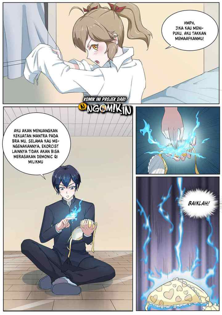 High School Taoist chapter 40 halaman 7