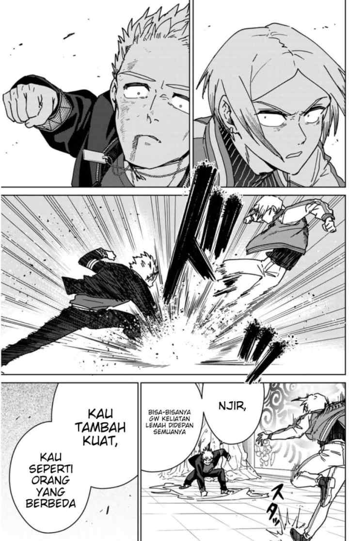 Wind Breaker (NII Satoru) chapter 14 halaman 16