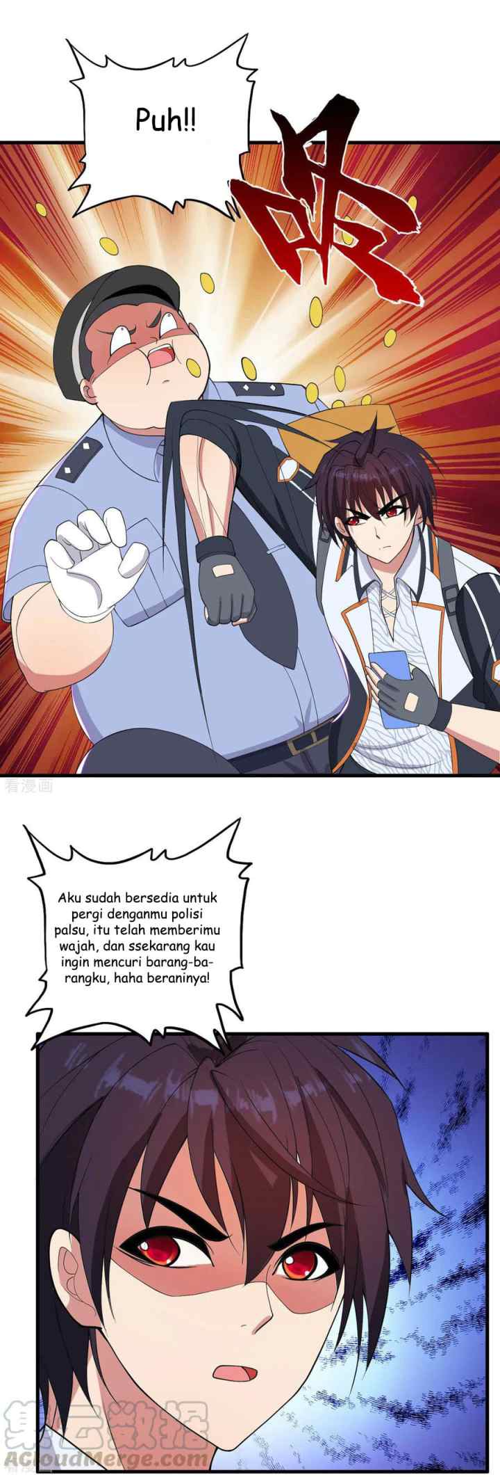 Medical Soldiers chapter 25 halaman 9