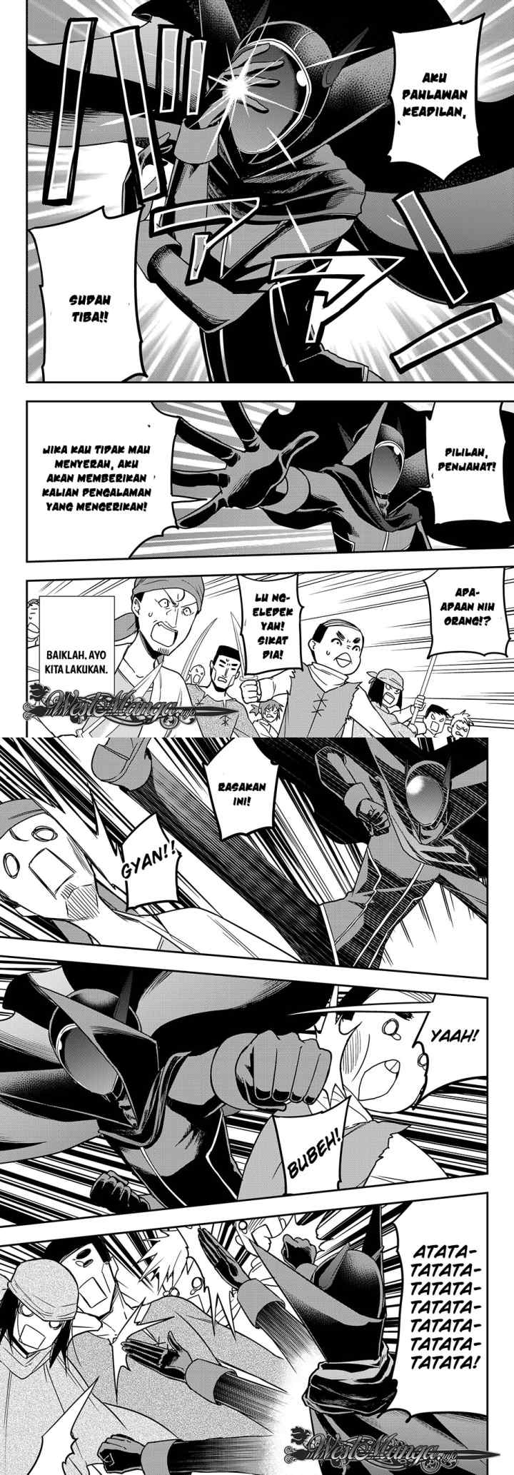 Jitsu wa Ore, Saikyou deshita? chapter 9 halaman 7