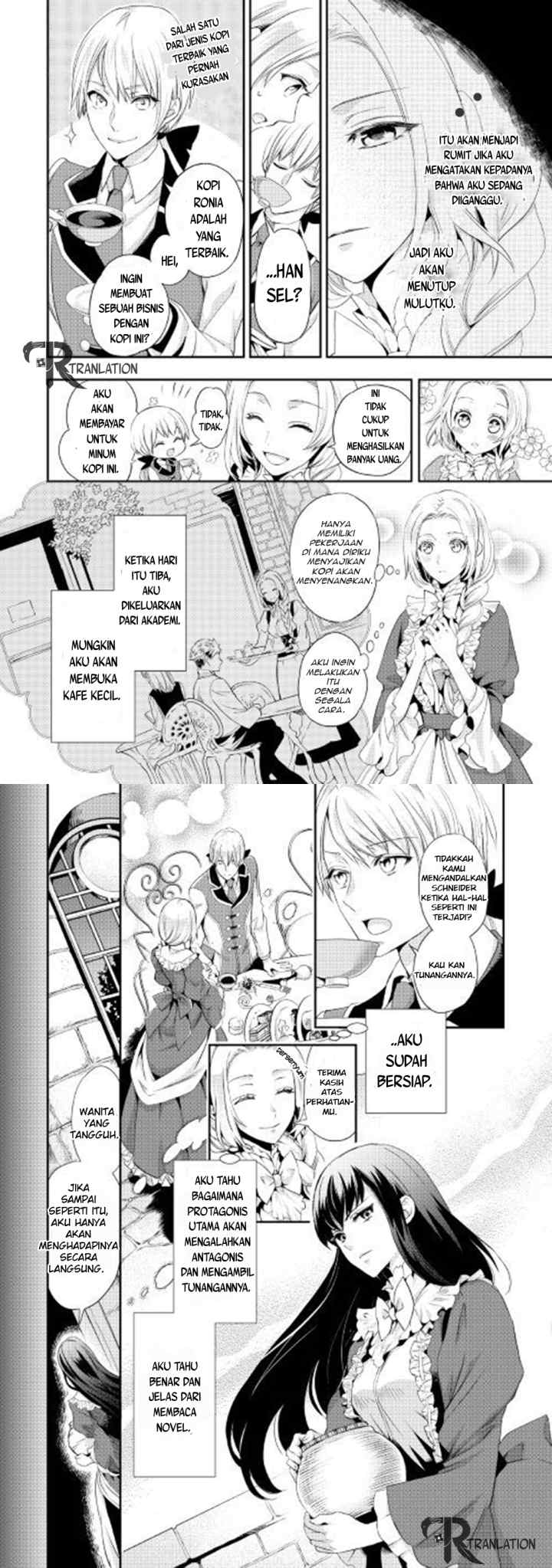 Milady Just Wants to Relax chapter 1 halaman 4