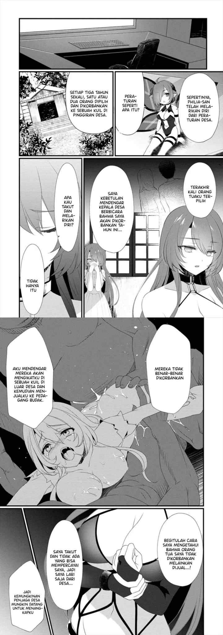 Gedou Tenisha no Harem Dungeon Seisakuki chapter 2 halaman 8