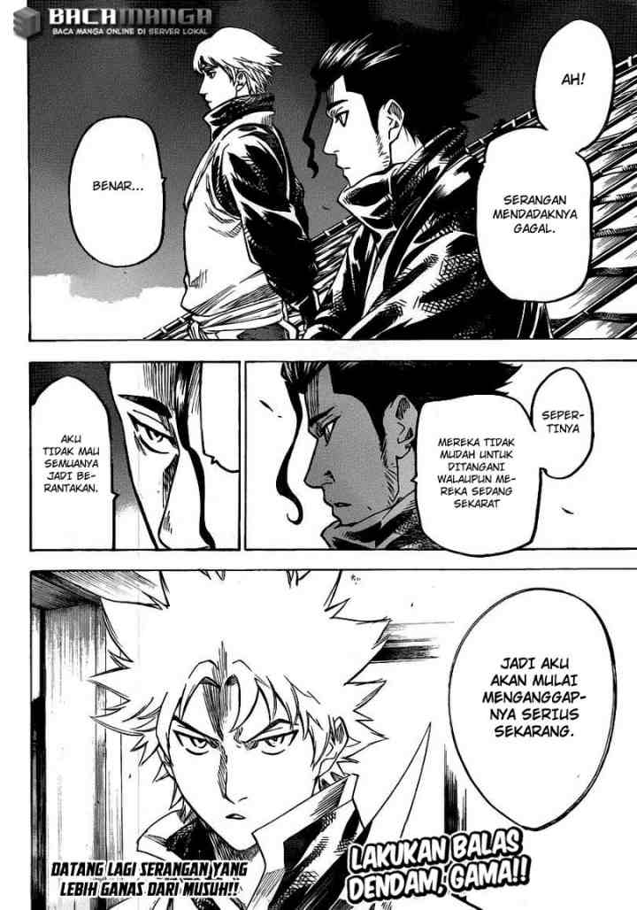 Gamaran chapter 137 halaman 19