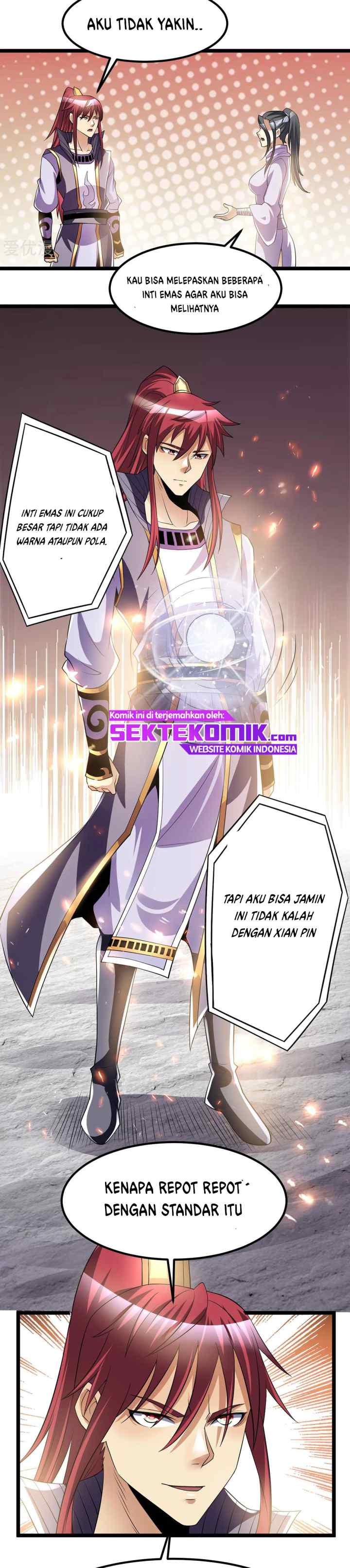 Dushi Xian Wang chapter 184 halaman 9
