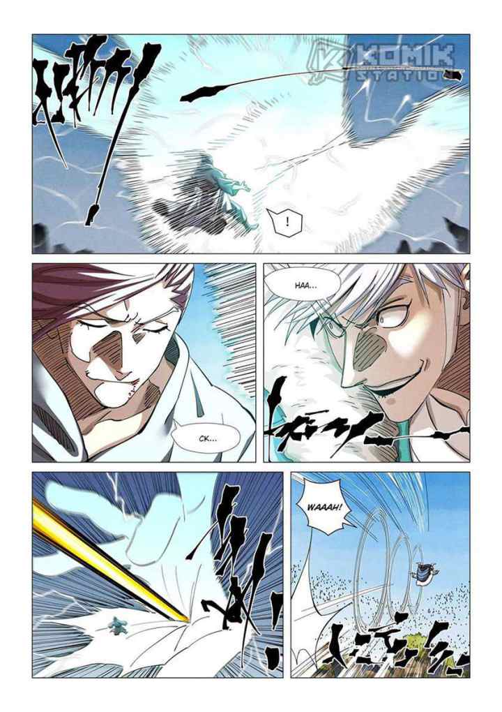 Tales of Demons and Gods chapter 363.5 halaman 6