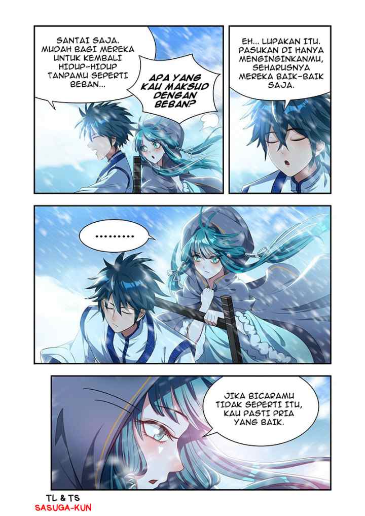Lord of the Universe chapter 19 halaman 8