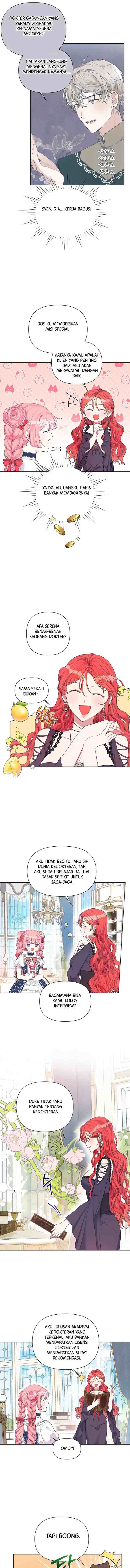 The Villain Daughter In-Law Has A Limited Time chapter 15 halaman 9