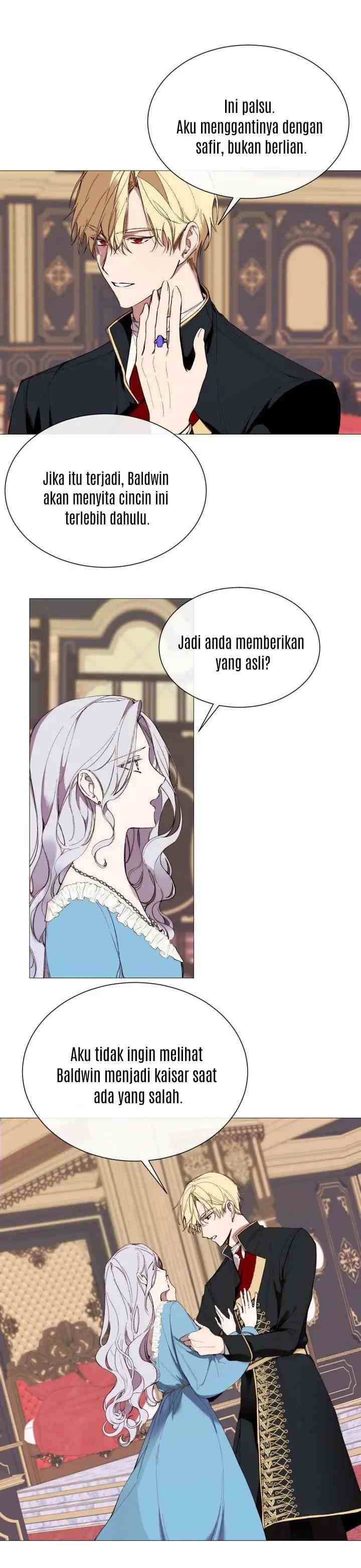 The Villainess Needs Her Tyrant chapter 62 halaman 5