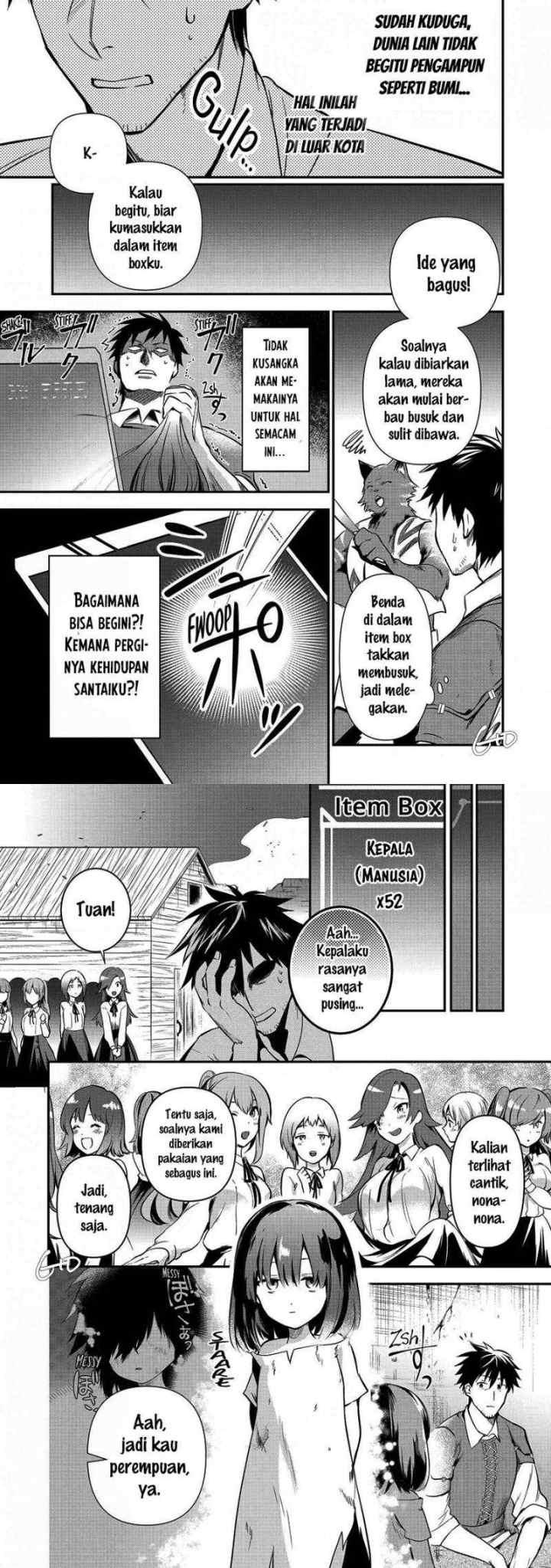 Arafoo Otoko no Isekai Tsuhan Seikatsu chapter 9 halaman 10