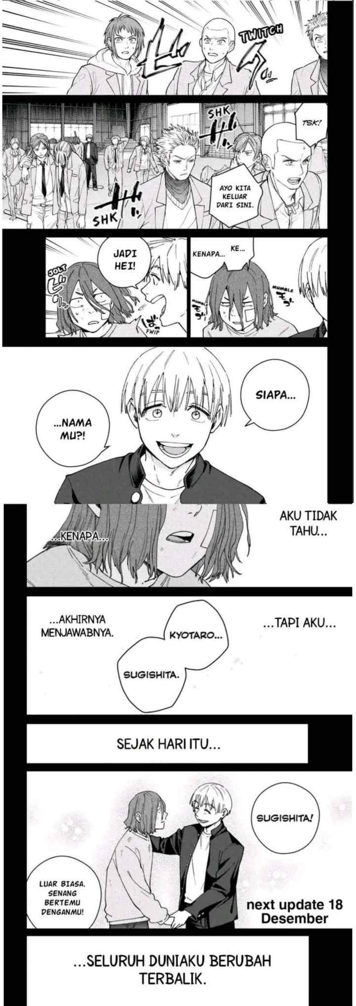 Wind Breaker (NII Satoru) chapter 164 halaman 11