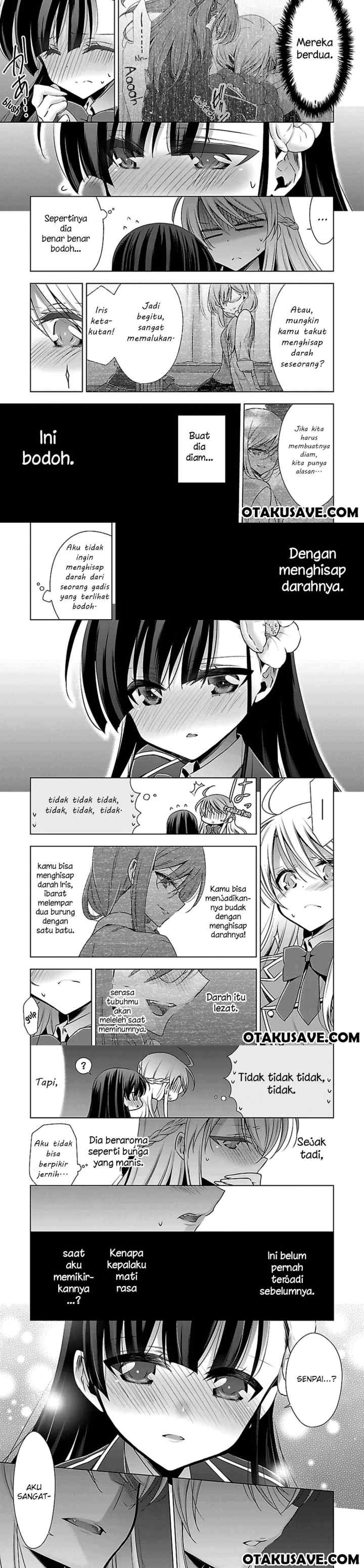 Kyuuketsuki-chan x Kouhai-chan chapter 1 halaman 12