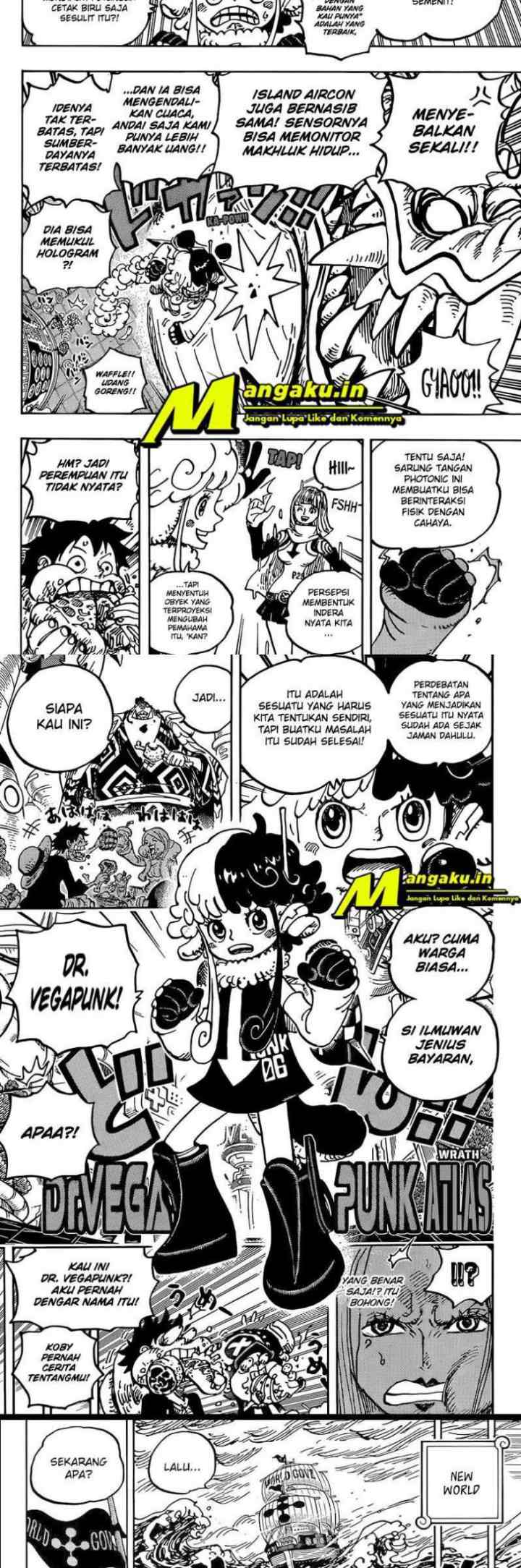 One Piece chapter 1062 halaman 19