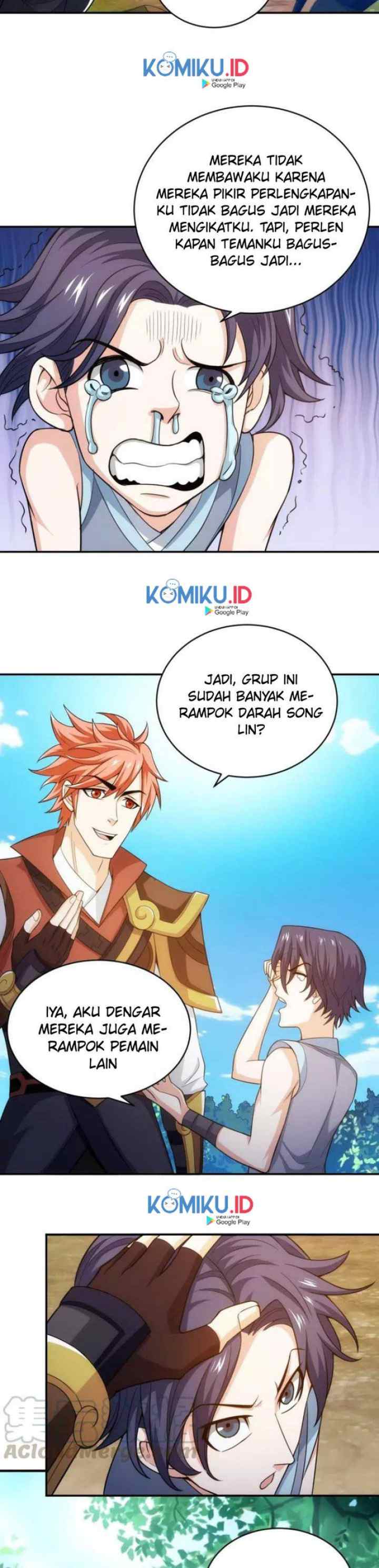 Rich Player chapter 92 halaman 6