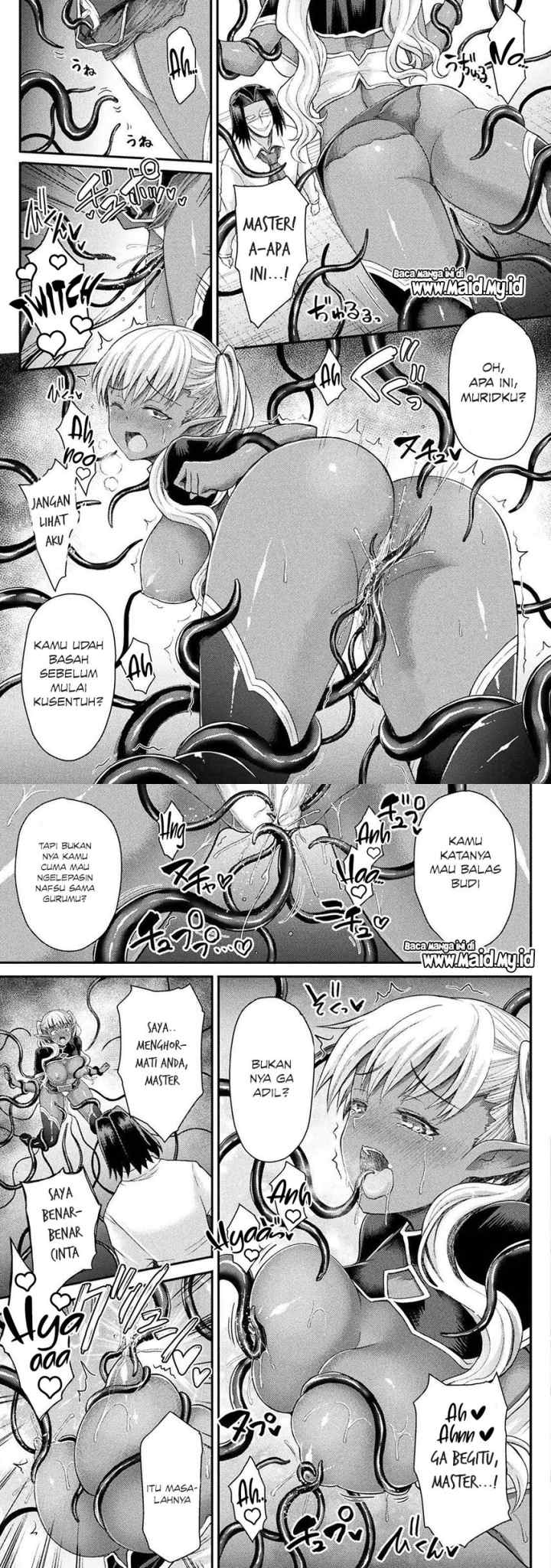 Isekai Majutsushi wa Mahou wo Tonaenai chapter 6 halaman 9