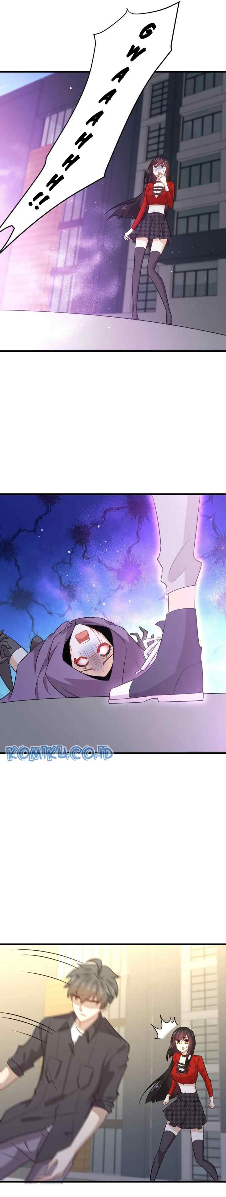 Immortal Swordsman in The Reverse World chapter 112 halaman 8