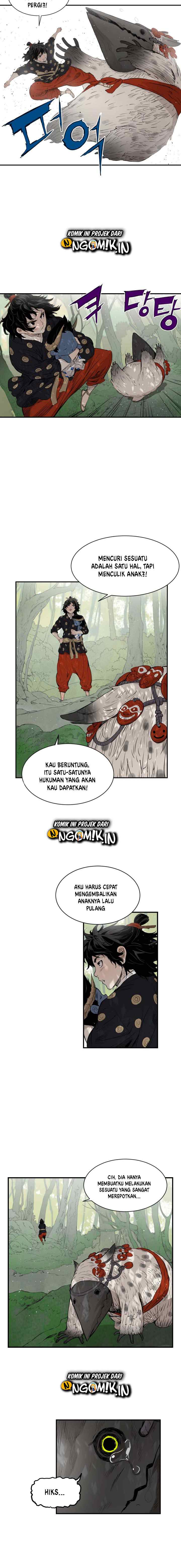 Sword Sheath's Child chapter 16 halaman 14