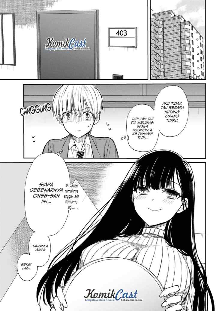 Danshi Koukousei wo Yashinaitai Onee-san no Hanashi chapter 1 halaman 4