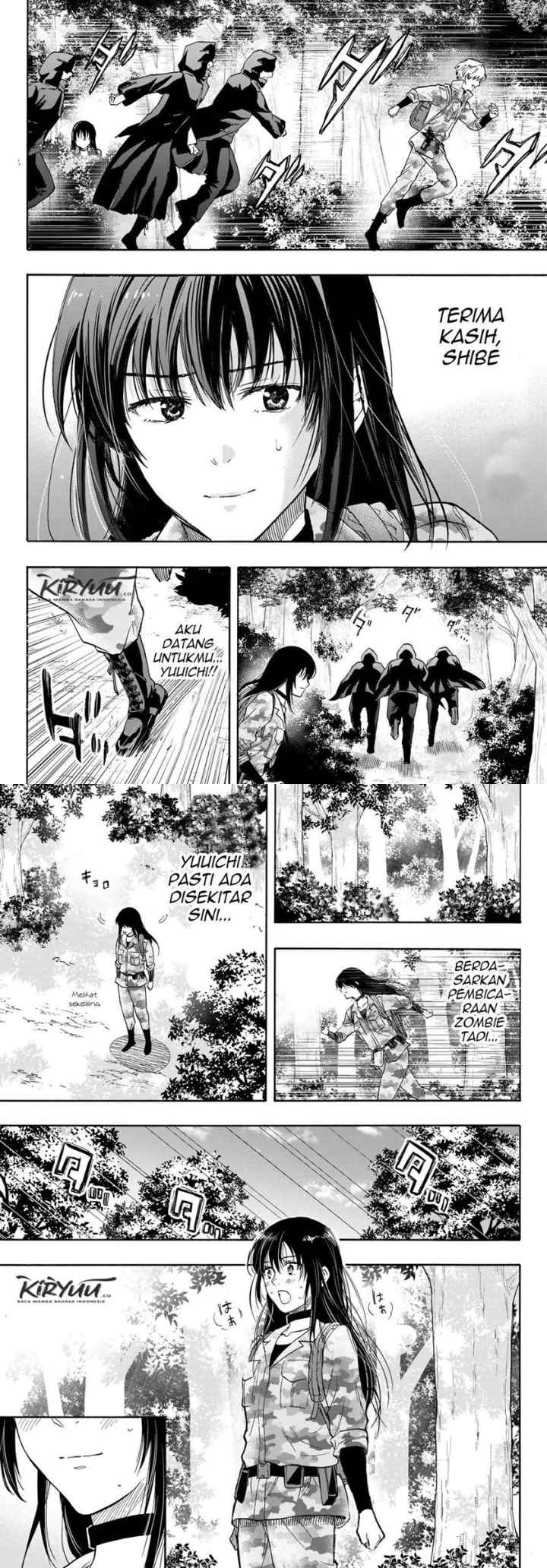 Tomodachi Game chapter 77 halaman 8