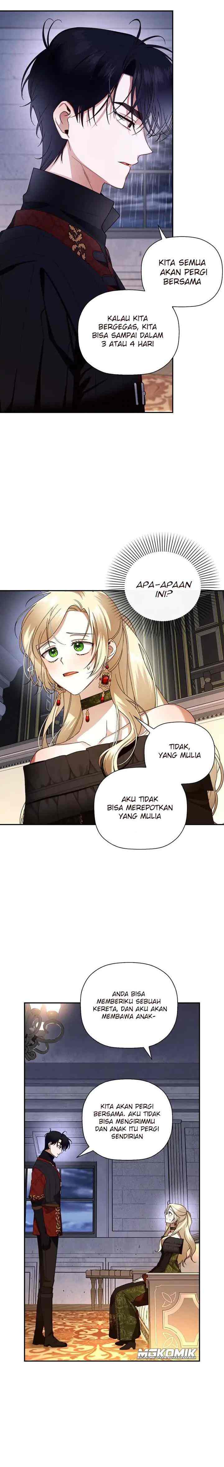 How to Hide the Emperor's Child chapter 18 halaman 4