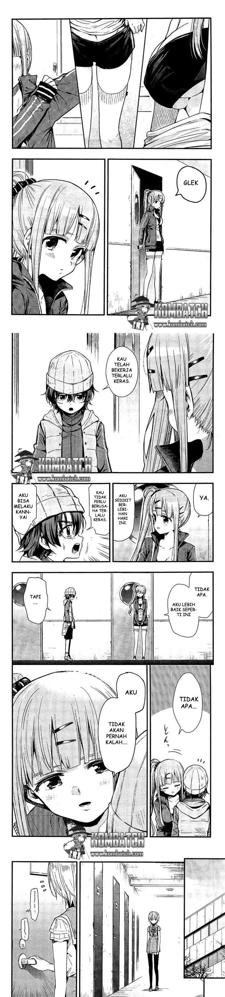 Gakkou Gurashi! chapter 41 halaman 4