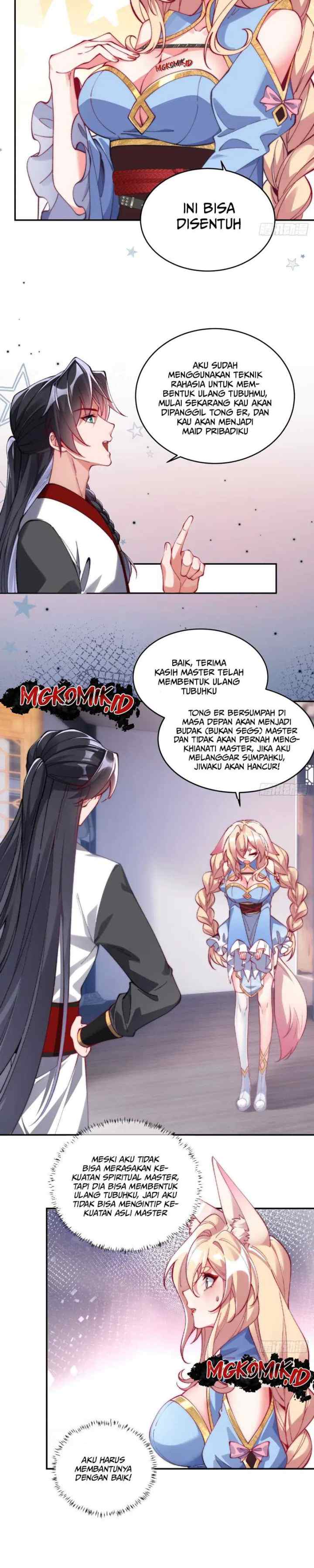 My Wife's Fate Is to Be the Villainess chapter 10 halaman 9
