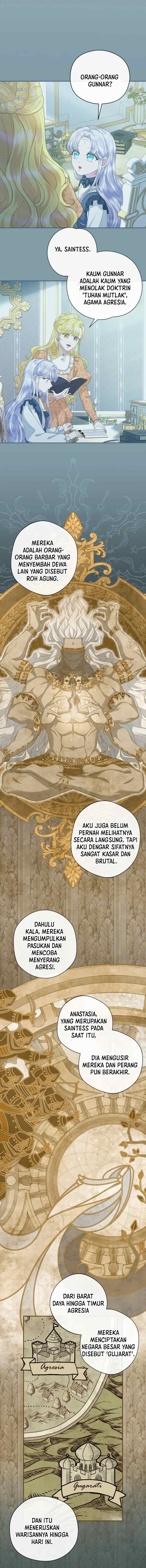 The Blooming Violet in the Back Garden chapter 35 halaman 9