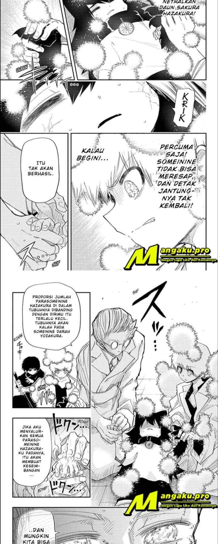 Mission: Yozakura Family chapter 78 halaman 5